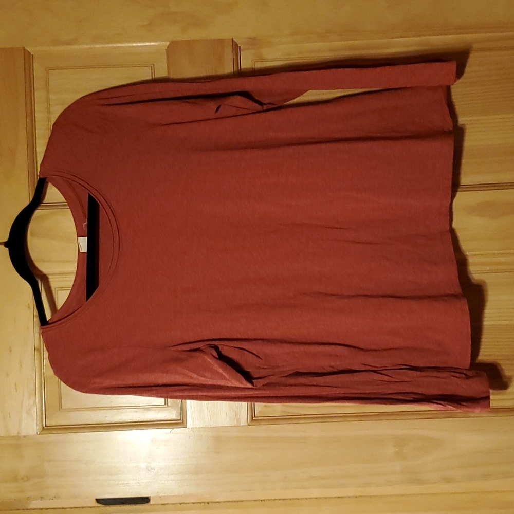 Orange Artisan NY long sleeve t-shirt